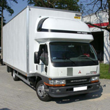 Sleepbox Mitsubishi Canter